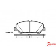 Передние тормозные колодки