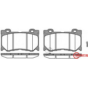 Передние тормозные колодки