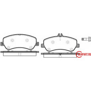 Передние тормозные колодки