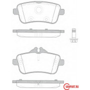 Задние тормозные колодки