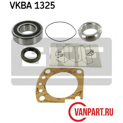 Подшипник задней ступицы