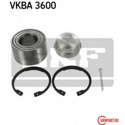 Подшипник передней cтупицы