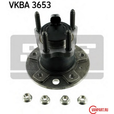 Ступица заднего колеса