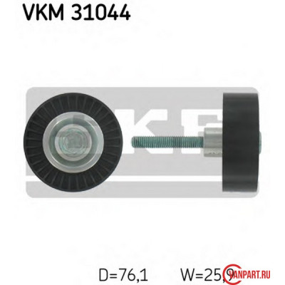 Ролик обводной приводного ремня Ролик обводной приводного ремня