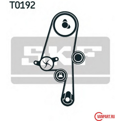 Установочный комплект ремня ГРМ