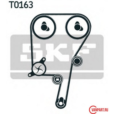 Установочный комплект ремня ГРМ