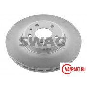 Передний тормозной диск