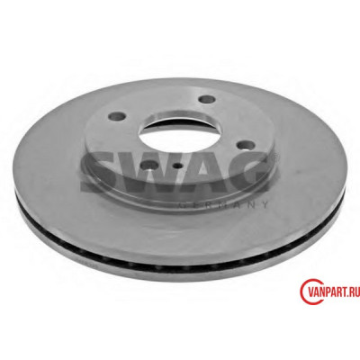 Передний тормозной диск Передний тормозной диск