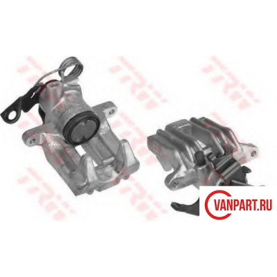 Задний правый тормозной суппорт Задний правый тормозной суппорт