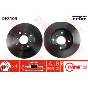 Передний тормозной диск