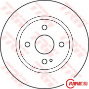 Передний тормозной диск