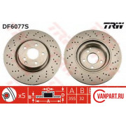 Передний тормозной диск