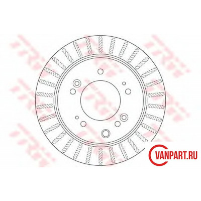 Задний тормозной диск Задний тормозной диск
