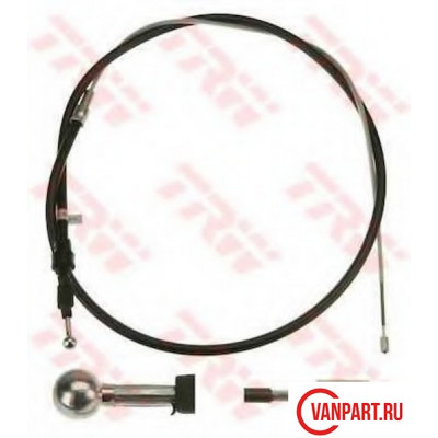 Трос стояночного тормоза Трос стояночного тормоза