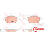 Передние тормозные колодки