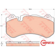 Передние тормозные колодки