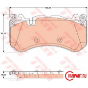 Передние тормозные колодки