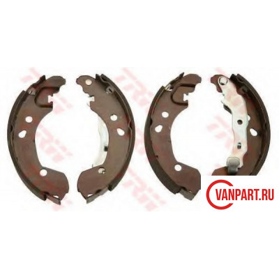 Задние барабанные тормозные колодки Задние барабанные тормозные колодки