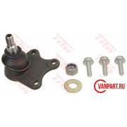 Передняя левая шаровая опора