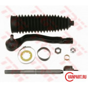 Передняя левая рулевая тяга