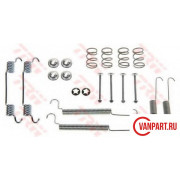 Монтажный комплект заднего барабанного тормоза