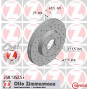 Передний тормозной диск