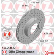 Передний тормозной диск